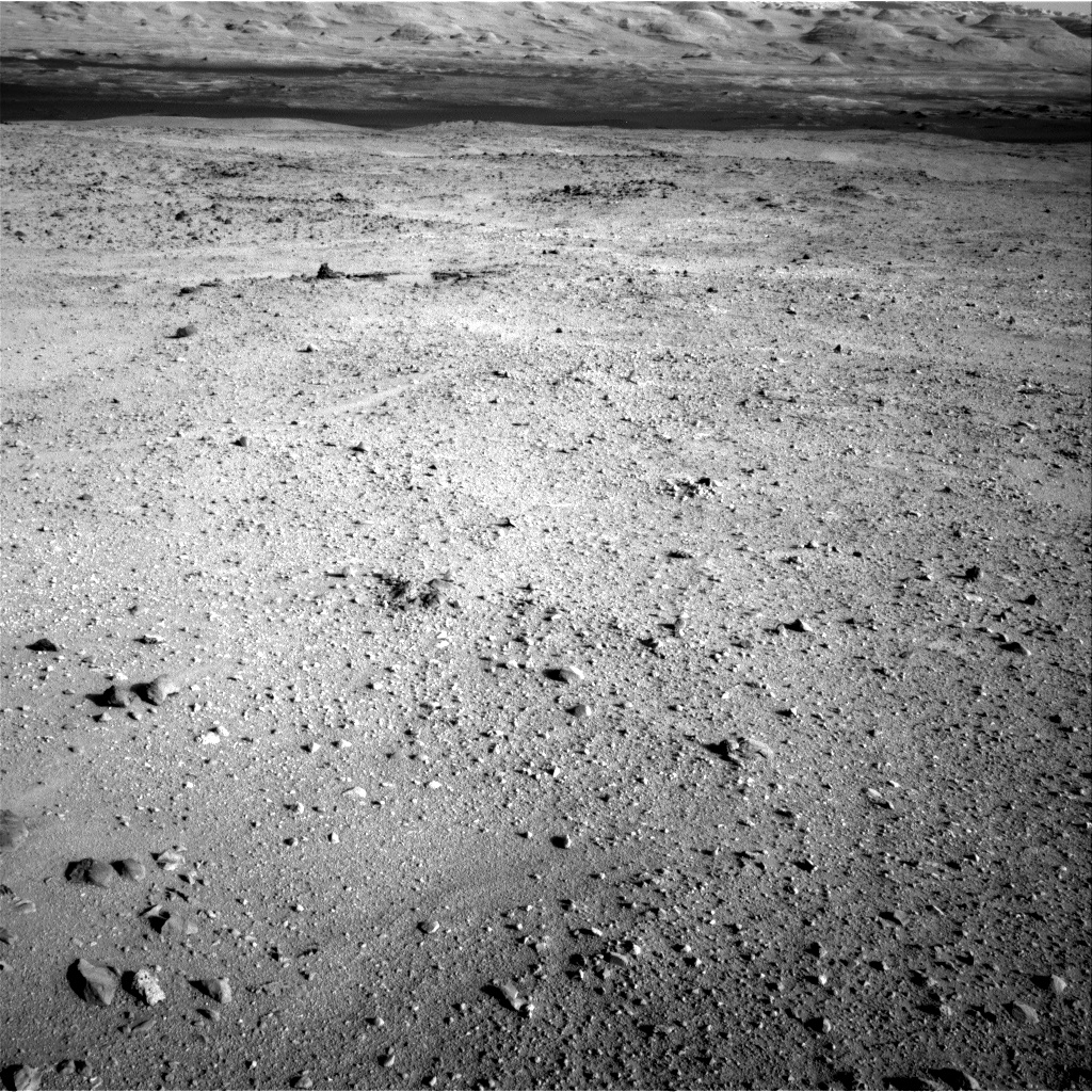Nasa's Mars rover Curiosity acquired this image using its Right Navigation Camera on Sol 419, at drive 0, site number 19