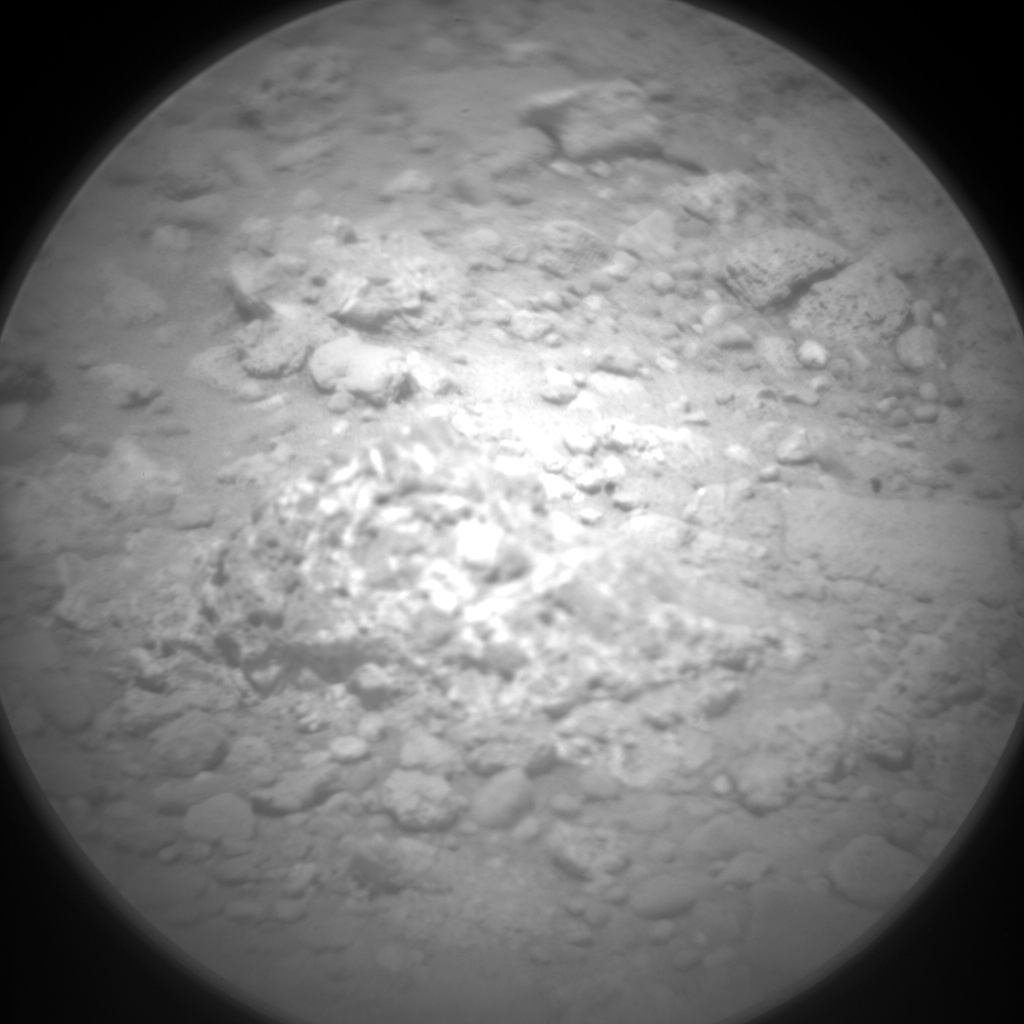 Nasa's Mars rover Curiosity acquired this image using its Chemistry & Camera (ChemCam) on Sol 421, at drive 0, site number 19