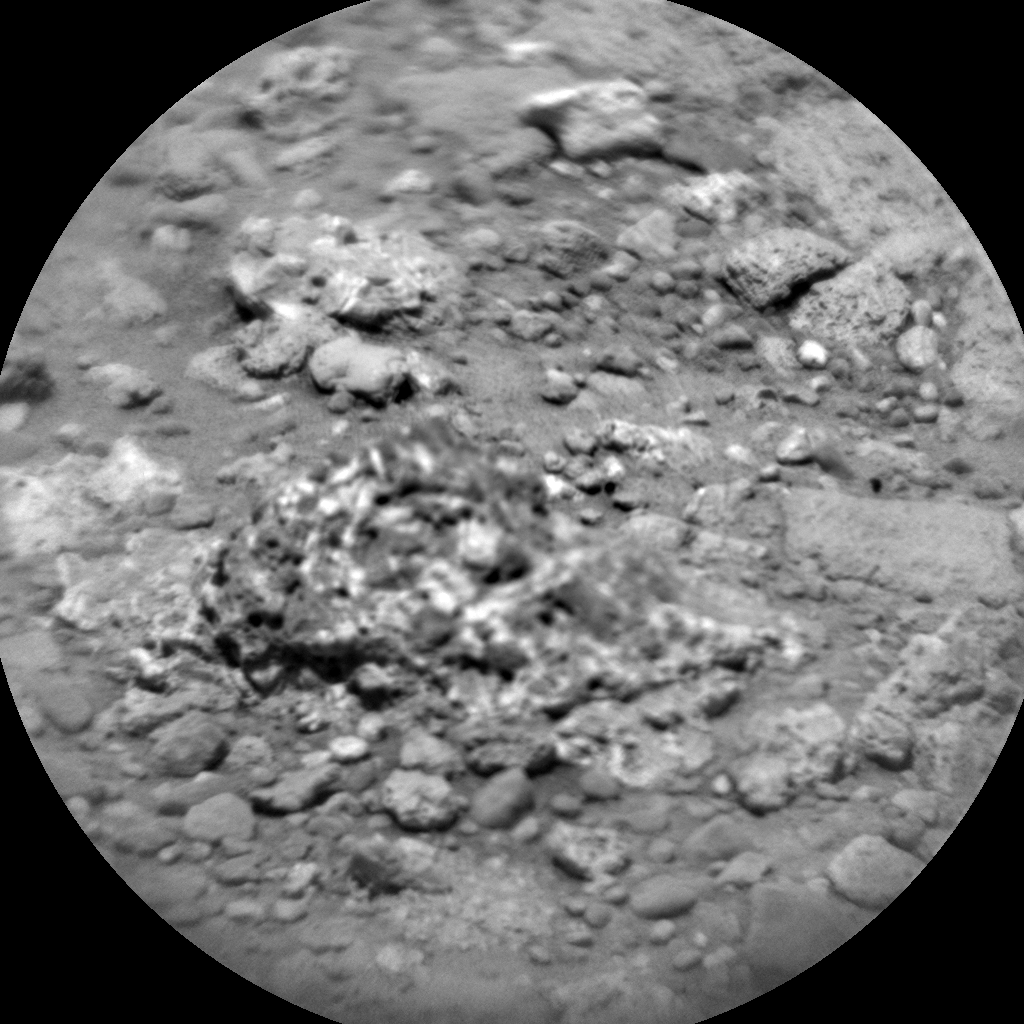 Nasa's Mars rover Curiosity acquired this image using its Chemistry & Camera (ChemCam) on Sol 421, at drive 0, site number 19