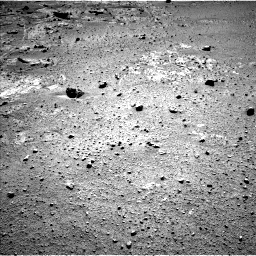 Nasa's Mars rover Curiosity acquired this image using its Left Navigation Camera on Sol 422, at drive 78, site number 19