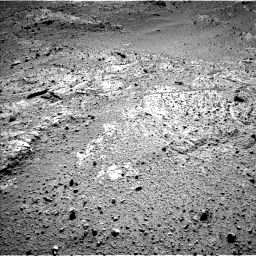 Nasa's Mars rover Curiosity acquired this image using its Left Navigation Camera on Sol 422, at drive 138, site number 19