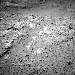 Nasa's Mars rover Curiosity acquired this image using its Left Navigation Camera on Sol 422, at drive 144, site number 19