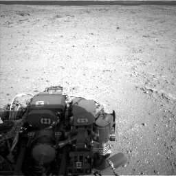 Nasa's Mars rover Curiosity acquired this image using its Left Navigation Camera on Sol 422, at drive 210, site number 19