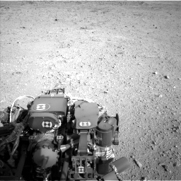 Nasa's Mars rover Curiosity acquired this image using its Left Navigation Camera on Sol 422, at drive 228, site number 19
