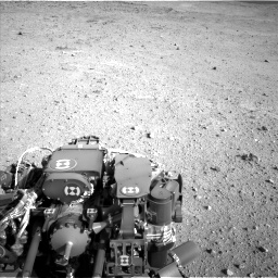 Nasa's Mars rover Curiosity acquired this image using its Left Navigation Camera on Sol 422, at drive 246, site number 19