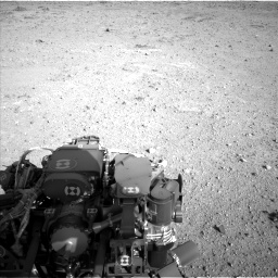 Nasa's Mars rover Curiosity acquired this image using its Left Navigation Camera on Sol 422, at drive 264, site number 19