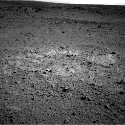 Nasa's Mars rover Curiosity acquired this image using its Left Navigation Camera on Sol 422, at drive 264, site number 19