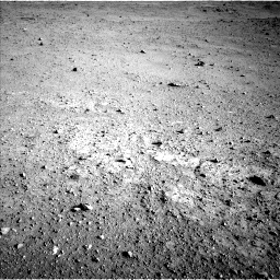 Nasa's Mars rover Curiosity acquired this image using its Left Navigation Camera on Sol 422, at drive 282, site number 19