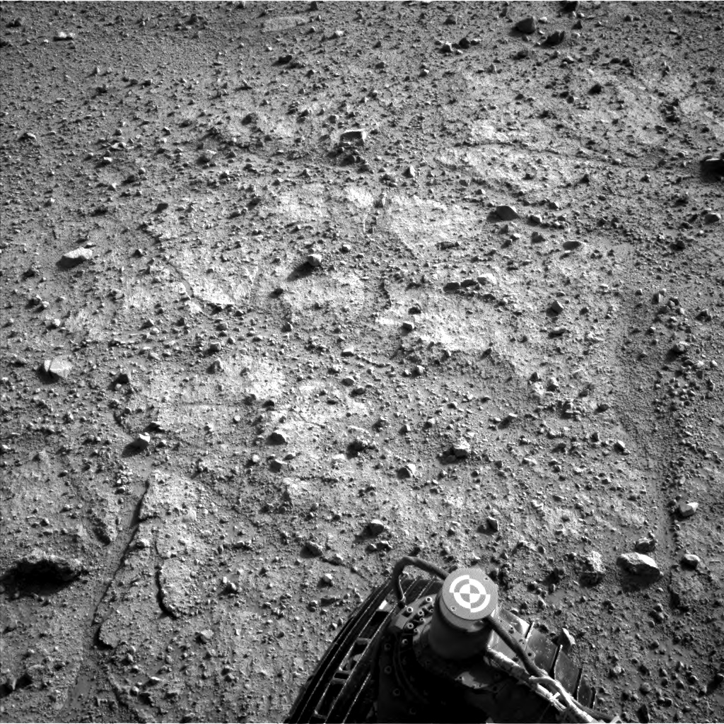 Nasa's Mars rover Curiosity acquired this image using its Left Navigation Camera on Sol 422, at drive 320, site number 19