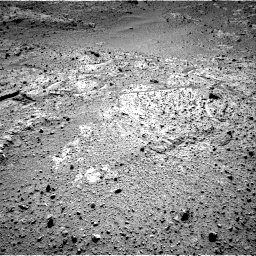 Nasa's Mars rover Curiosity acquired this image using its Right Navigation Camera on Sol 422, at drive 144, site number 19