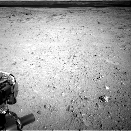 Nasa's Mars rover Curiosity acquired this image using its Right Navigation Camera on Sol 422, at drive 204, site number 19