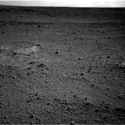 Nasa's Mars rover Curiosity acquired this image using its Right Navigation Camera on Sol 422, at drive 246, site number 19