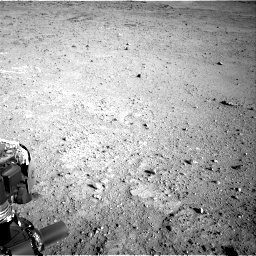 Nasa's Mars rover Curiosity acquired this image using its Right Navigation Camera on Sol 422, at drive 300, site number 19