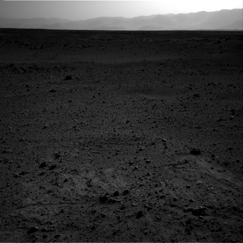 Nasa's Mars rover Curiosity acquired this image using its Right Navigation Camera on Sol 422, at drive 320, site number 19