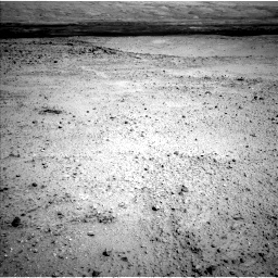 Nasa's Mars rover Curiosity acquired this image using its Left Navigation Camera on Sol 424, at drive 488, site number 19