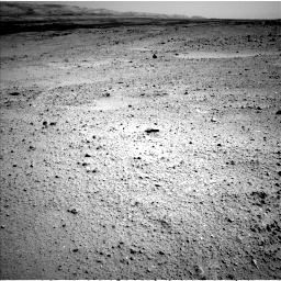 Nasa's Mars rover Curiosity acquired this image using its Left Navigation Camera on Sol 424, at drive 494, site number 19
