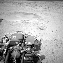 Nasa's Mars rover Curiosity acquired this image using its Left Navigation Camera on Sol 424, at drive 512, site number 19