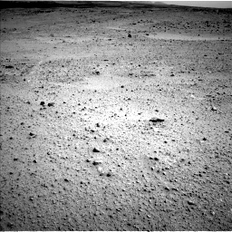 Nasa's Mars rover Curiosity acquired this image using its Left Navigation Camera on Sol 424, at drive 512, site number 19