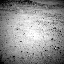 Nasa's Mars rover Curiosity acquired this image using its Left Navigation Camera on Sol 424, at drive 530, site number 19