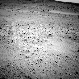 Nasa's Mars rover Curiosity acquired this image using its Left Navigation Camera on Sol 424, at drive 566, site number 19