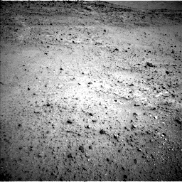Nasa's Mars rover Curiosity acquired this image using its Left Navigation Camera on Sol 424, at drive 584, site number 19