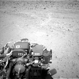 Nasa's Mars rover Curiosity acquired this image using its Left Navigation Camera on Sol 424, at drive 620, site number 19