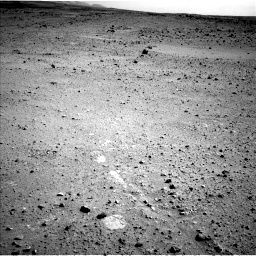 Nasa's Mars rover Curiosity acquired this image using its Left Navigation Camera on Sol 424, at drive 638, site number 19