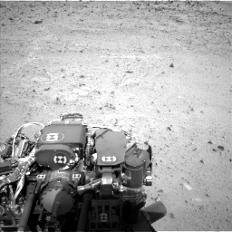 Nasa's Mars rover Curiosity acquired this image using its Left Navigation Camera on Sol 424, at drive 656, site number 19
