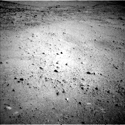 Nasa's Mars rover Curiosity acquired this image using its Left Navigation Camera on Sol 424, at drive 656, site number 19