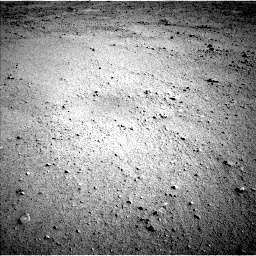 Nasa's Mars rover Curiosity acquired this image using its Left Navigation Camera on Sol 424, at drive 692, site number 19