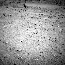 Nasa's Mars rover Curiosity acquired this image using its Left Navigation Camera on Sol 424, at drive 692, site number 19
