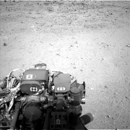 Nasa's Mars rover Curiosity acquired this image using its Left Navigation Camera on Sol 424, at drive 710, site number 19