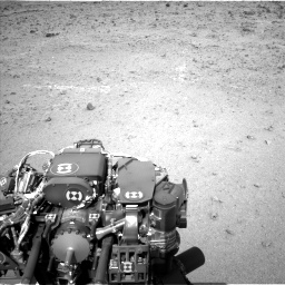 Nasa's Mars rover Curiosity acquired this image using its Left Navigation Camera on Sol 424, at drive 728, site number 19
