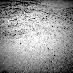 Nasa's Mars rover Curiosity acquired this image using its Left Navigation Camera on Sol 424, at drive 764, site number 19