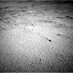 Nasa's Mars rover Curiosity acquired this image using its Left Navigation Camera on Sol 424, at drive 764, site number 19