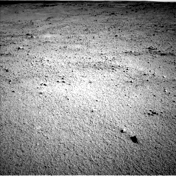 Nasa's Mars rover Curiosity acquired this image using its Left Navigation Camera on Sol 424, at drive 782, site number 19
