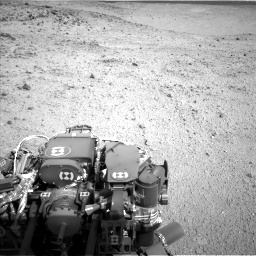 Nasa's Mars rover Curiosity acquired this image using its Left Navigation Camera on Sol 424, at drive 800, site number 19