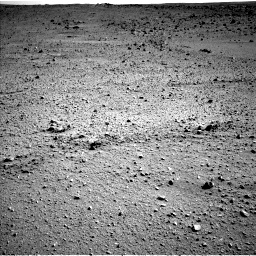 Nasa's Mars rover Curiosity acquired this image using its Left Navigation Camera on Sol 424, at drive 836, site number 19