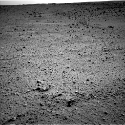 Nasa's Mars rover Curiosity acquired this image using its Left Navigation Camera on Sol 424, at drive 854, site number 19