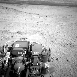 Nasa's Mars rover Curiosity acquired this image using its Left Navigation Camera on Sol 424, at drive 890, site number 19