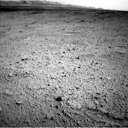 Nasa's Mars rover Curiosity acquired this image using its Left Navigation Camera on Sol 424, at drive 890, site number 19