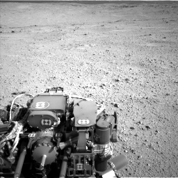 Nasa's Mars rover Curiosity acquired this image using its Left Navigation Camera on Sol 424, at drive 926, site number 19