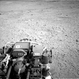 Nasa's Mars rover Curiosity acquired this image using its Left Navigation Camera on Sol 424, at drive 944, site number 19