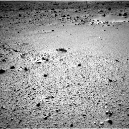 Nasa's Mars rover Curiosity acquired this image using its Left Navigation Camera on Sol 424, at drive 962, site number 19
