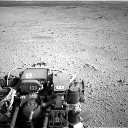 Nasa's Mars rover Curiosity acquired this image using its Left Navigation Camera on Sol 424, at drive 998, site number 19