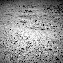 Nasa's Mars rover Curiosity acquired this image using its Left Navigation Camera on Sol 424, at drive 1016, site number 19