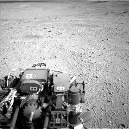 Nasa's Mars rover Curiosity acquired this image using its Left Navigation Camera on Sol 424, at drive 1034, site number 19
