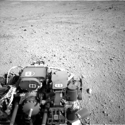 Nasa's Mars rover Curiosity acquired this image using its Left Navigation Camera on Sol 424, at drive 1052, site number 19