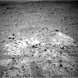 Nasa's Mars rover Curiosity acquired this image using its Right Navigation Camera on Sol 424, at drive 338, site number 19