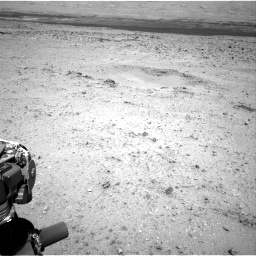 Nasa's Mars rover Curiosity acquired this image using its Right Navigation Camera on Sol 424, at drive 488, site number 19